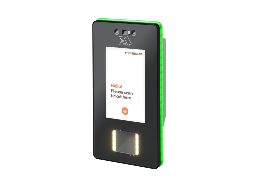 AX500 Barcode Slot Reader Module